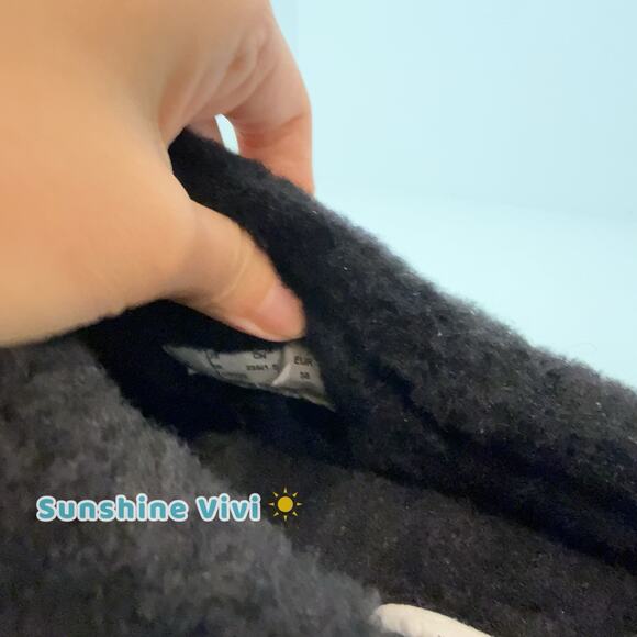 NWT COACH Cecelia Signature Shearling Clog Women's CCO36 Black US 8 - Picture 5 of 5